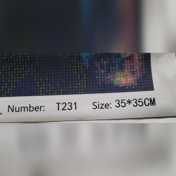 3D Diamond Painting Kits for Adults and Kids, Skull Witch and Cat Girl T231,35cm - Picture 7 of 13